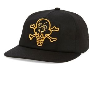 SALE! ICECREAM Cake Baseball Cap. Adjustable Snap Back. NWT.